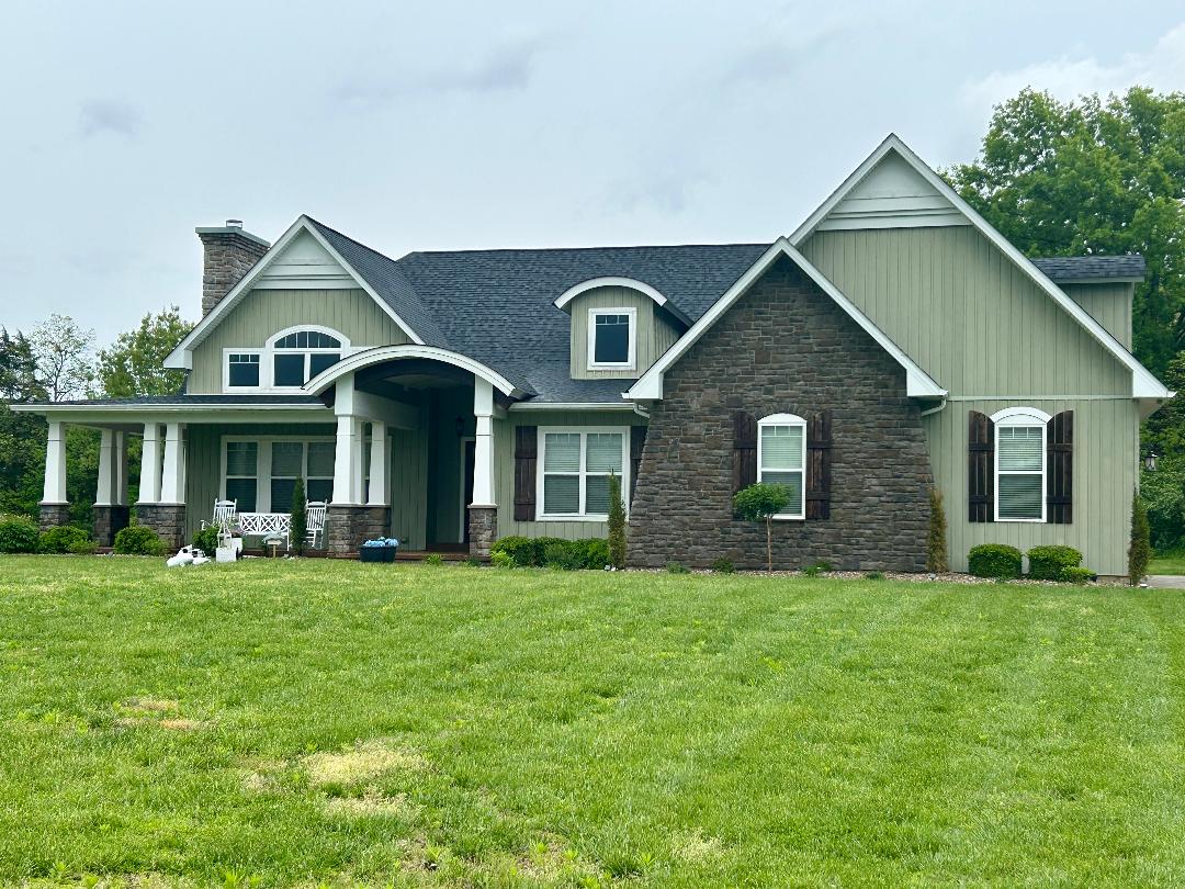 Top Quality House Soft Washing Performed in Troy, Mo. (1)